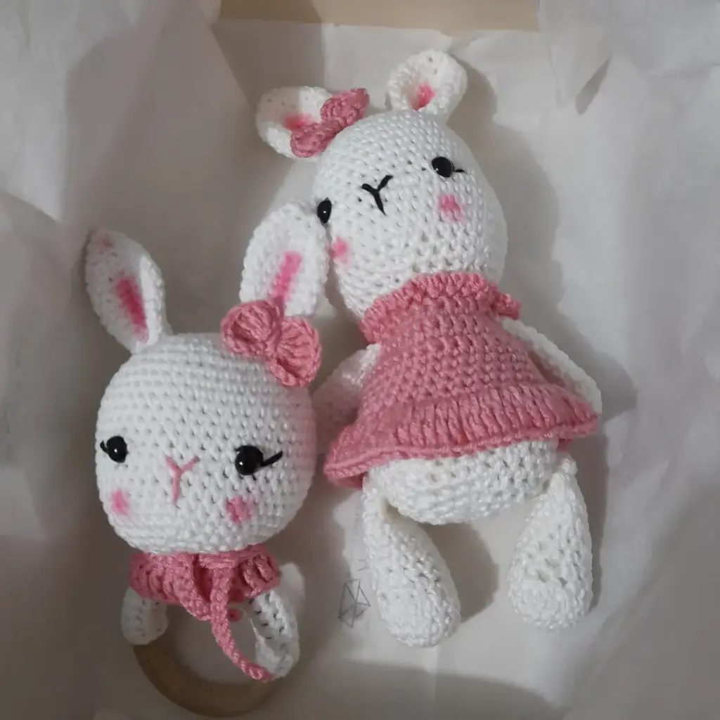 Kit de Bienvenida Bebé – Sonajero